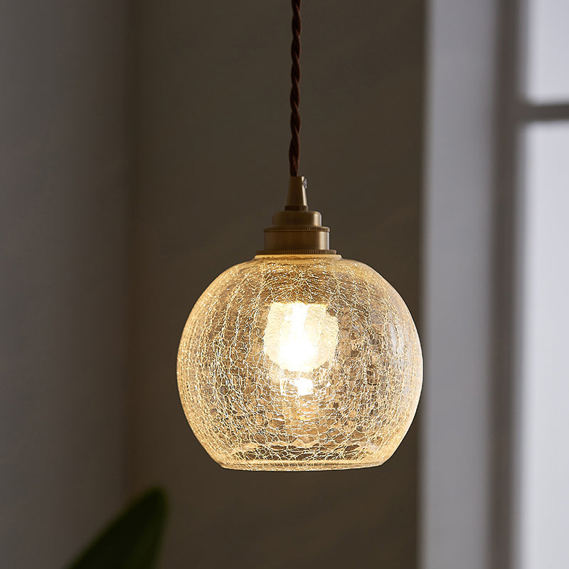 Stylish industrial glass pendant lamp | ClearCraft