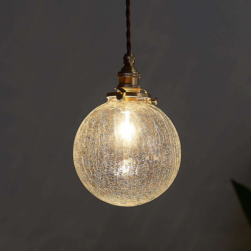 Stylish industrial glass pendant lamp | ClearCraft