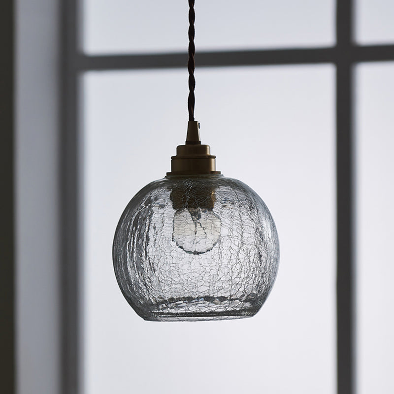 Stylish industrial glass pendant lamp | ClearCraft