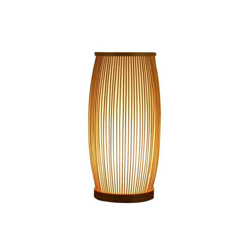 Bambus Bordlampe Natlampe | BambooBeam