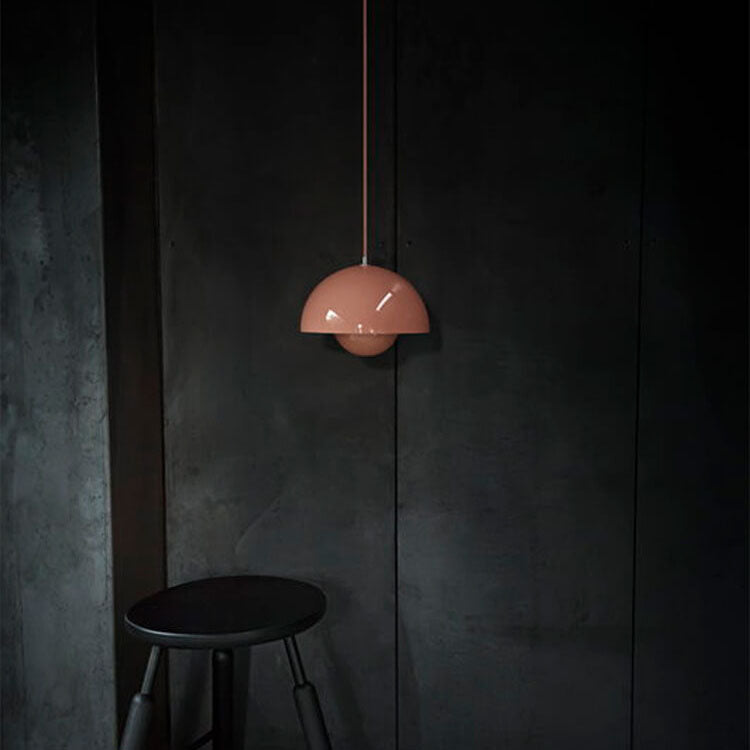 SkandiLys – Half-round Scandinavian Macaron Hanging Lamp