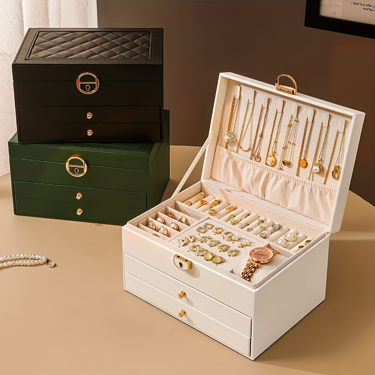 Sieraden Organizer Box – Luxe Opbergdoos voor Kettingen, Ringen en Armbanden | JewelNest