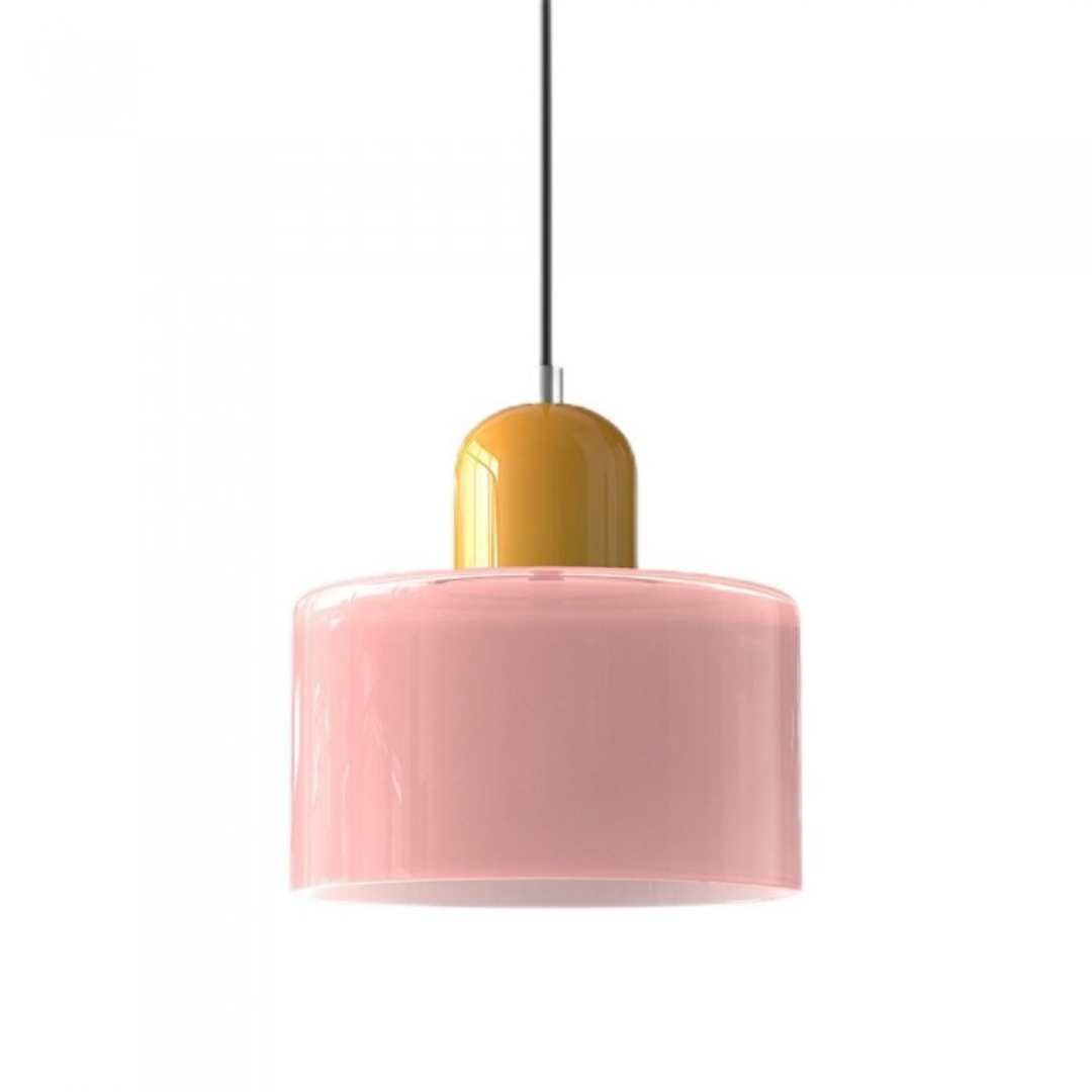 Retro Sunset Glow Hanglamp | LuxeGlow