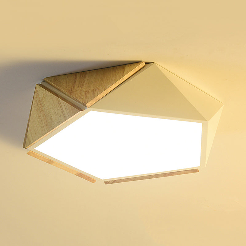 Moderne Geometrisk Loftlampe | GeoGlow