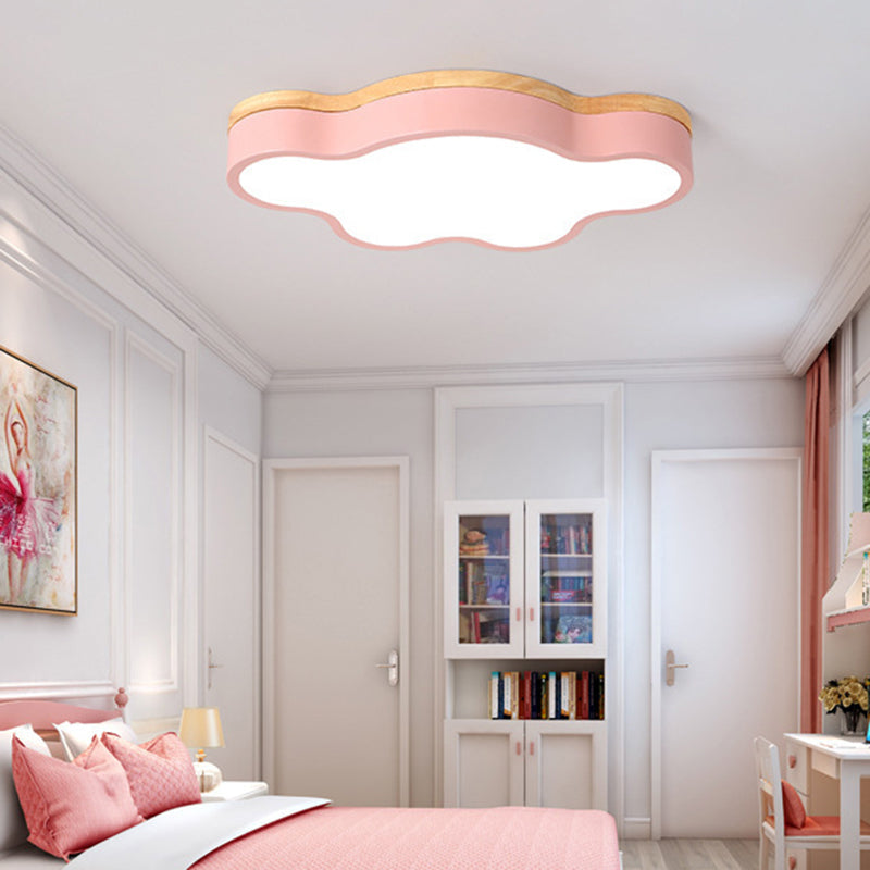 Modern Cloud Loftlampe | CloudGlow