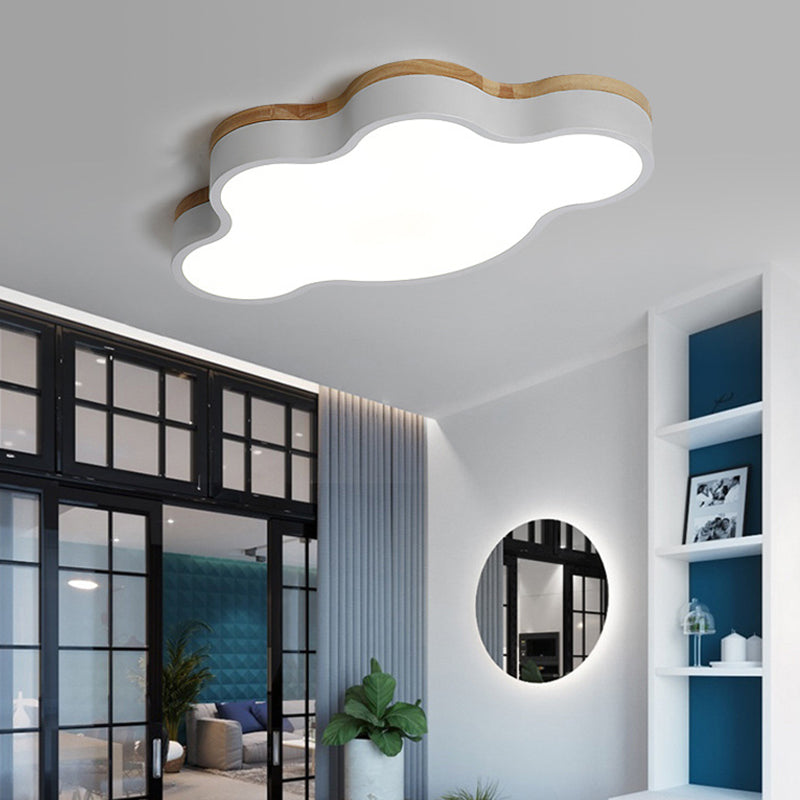 Modern Cloud Loftlampe | CloudGlow