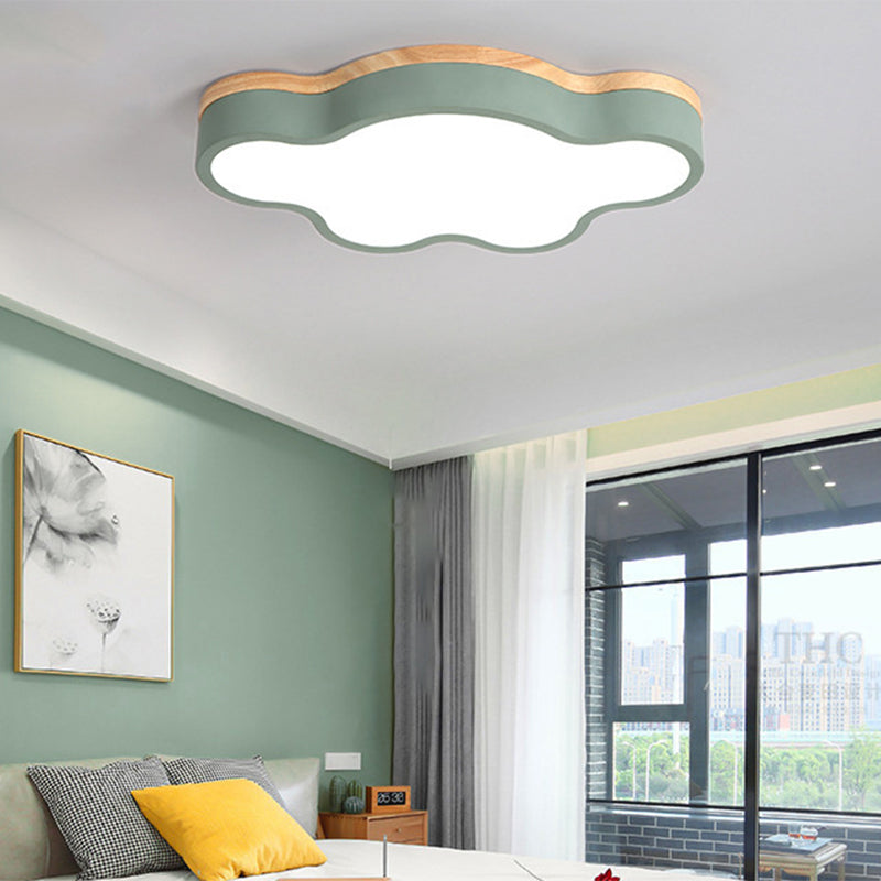 Modern Cloud Loftlampe | CloudGlow