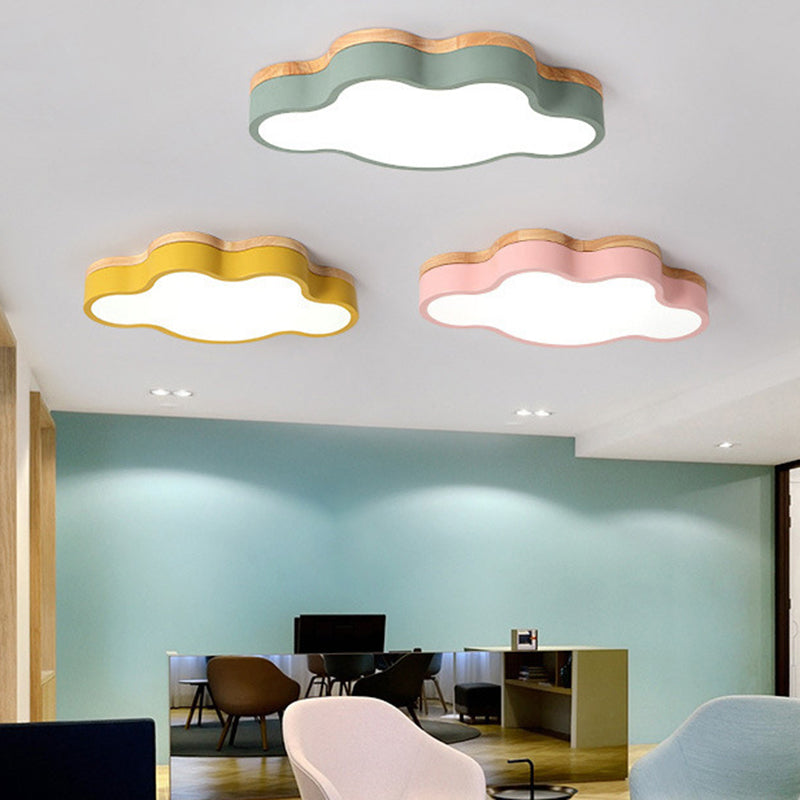 Modern Cloud Loftlampe | CloudGlow