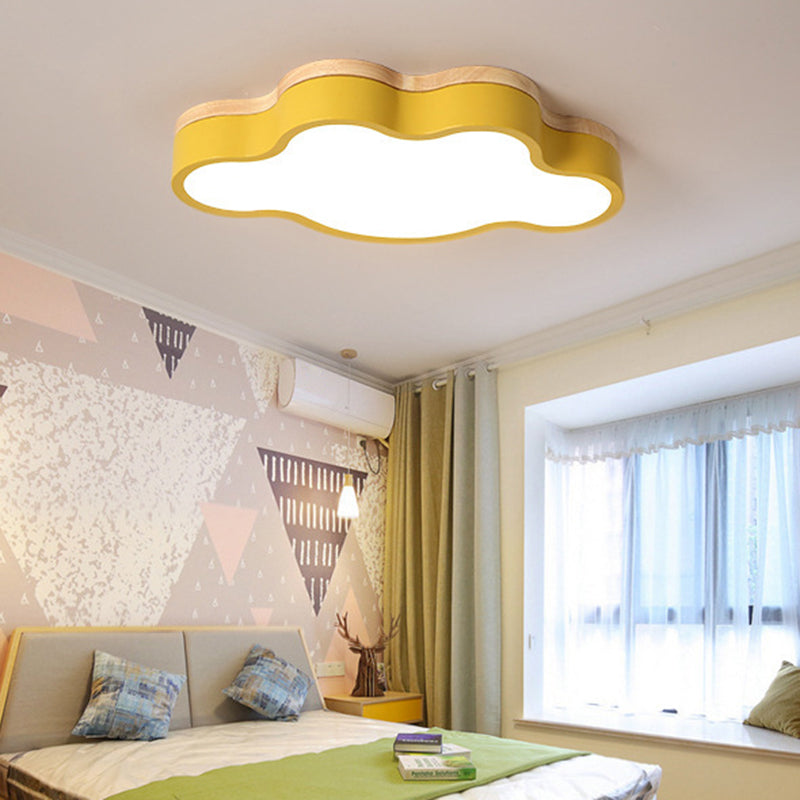 Modern Cloud Loftlampe | CloudGlow