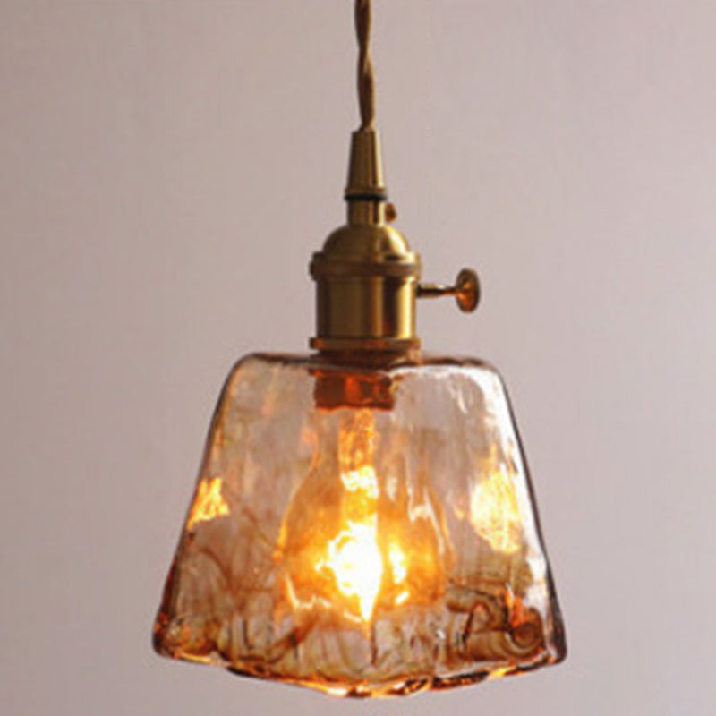 Chic Glas Pendellampe | AmberGlow