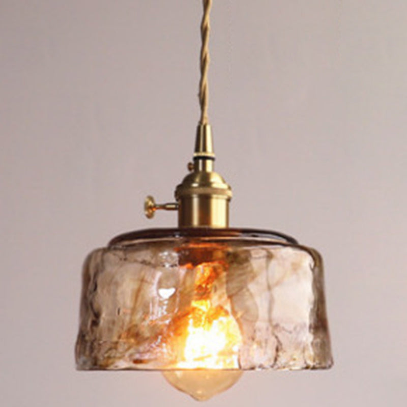 Chic Glas Pendellampe | AmberGlow