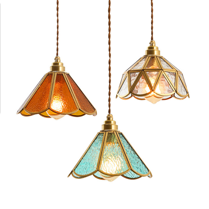 Elegant Tiffany Style Hanging Lamp | TiffanyGlow