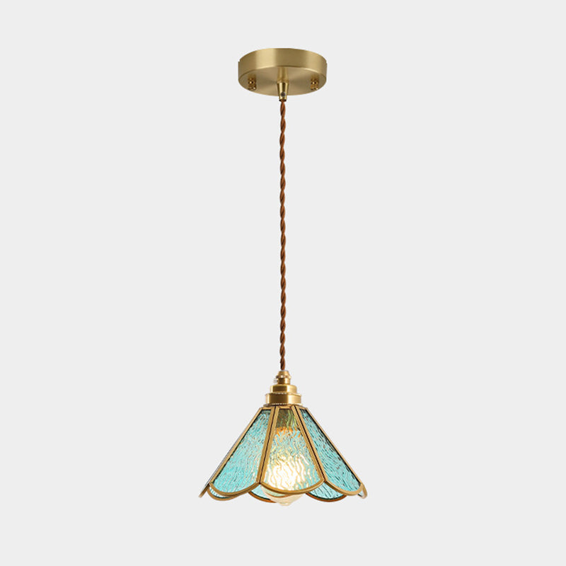 Elegant Tiffany Style Hanging Lamp | TiffanyGlow