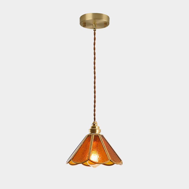 Elegant Tiffany Style Hanging Lamp | TiffanyGlow