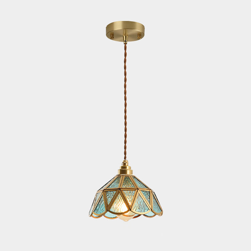 Elegant Tiffany Style Hanging Lamp | TiffanyGlow