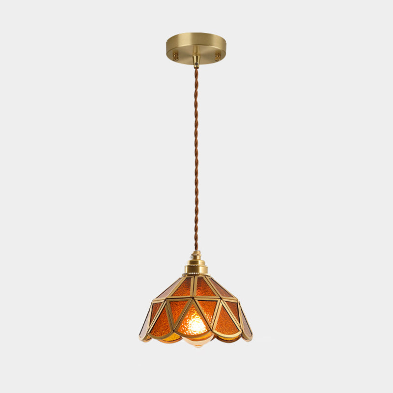 Elegant Tiffany Style Hanging Lamp | TiffanyGlow