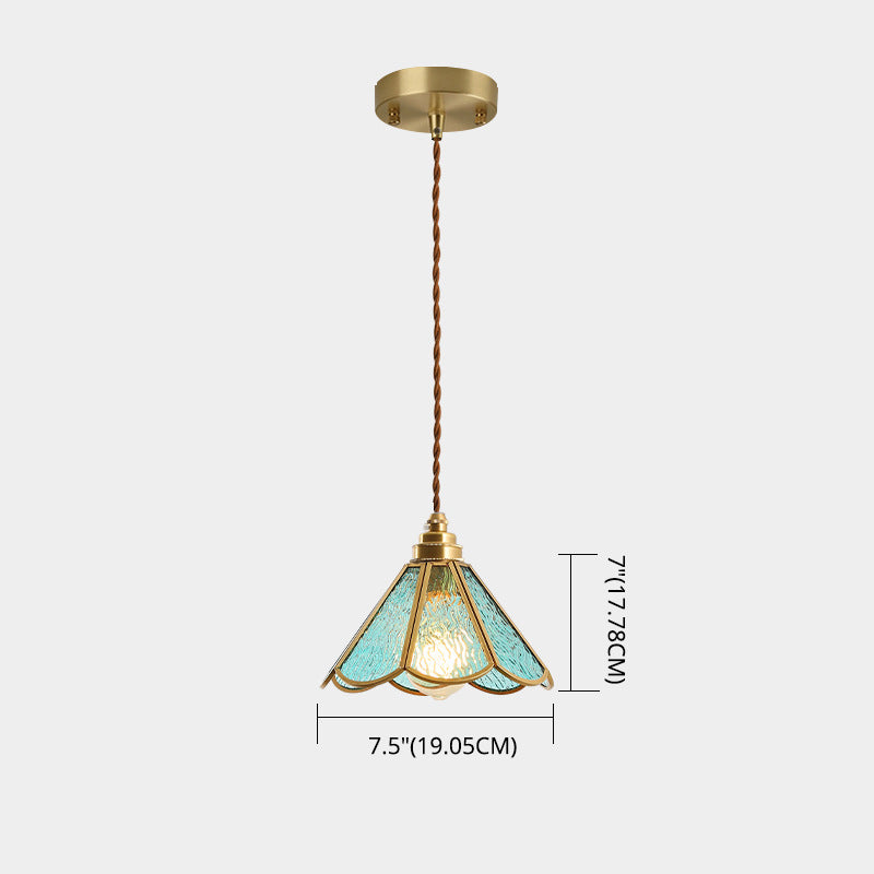 Elegant Tiffany Style Hanging Lamp | TiffanyGlow