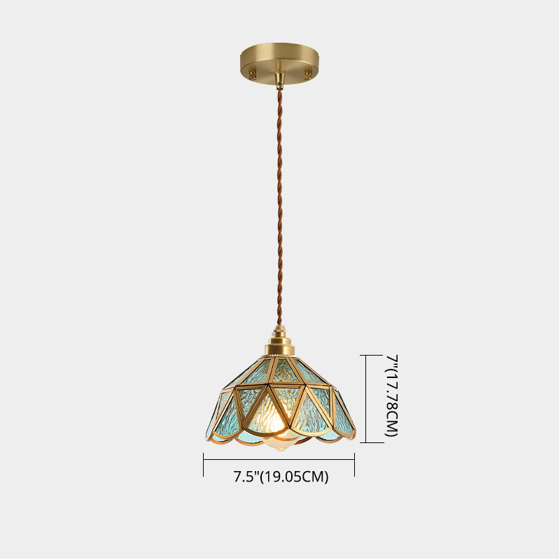 Elegant Tiffany Style Hanging Lamp | TiffanyGlow