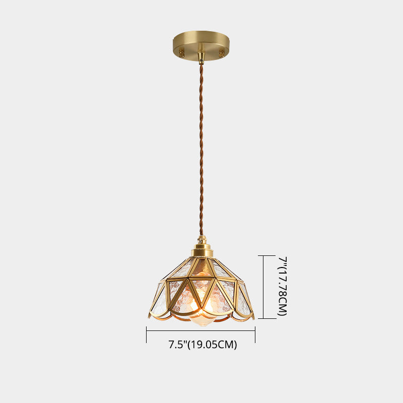 Elegant Tiffany Style Hanging Lamp | TiffanyGlow