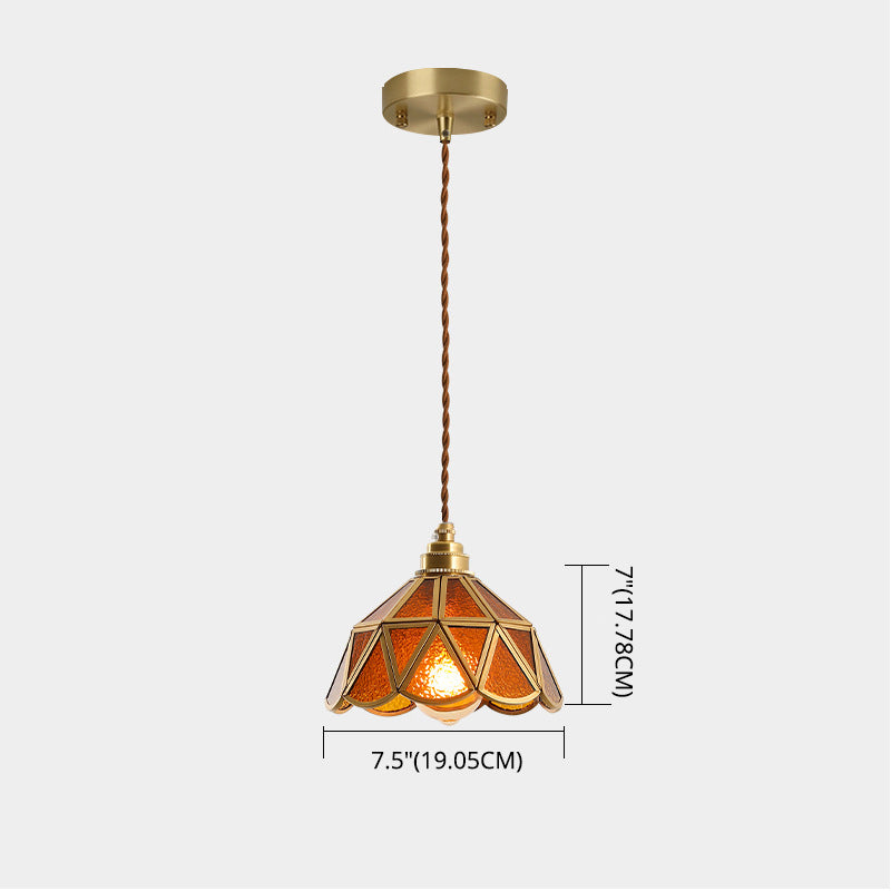 Elegant Tiffany Style Hanging Lamp | TiffanyGlow