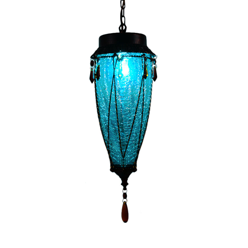 Colorful Art Deco Hanging Lamp | DecoAura