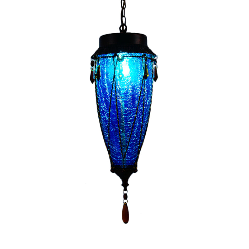 Colorful Art Deco Hanging Lamp | DecoAura