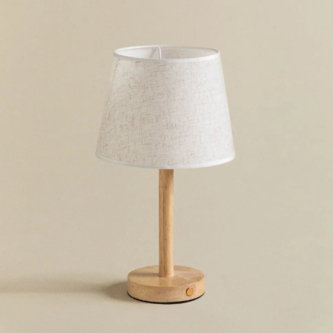 Table lamp – Natural and Versatile | WoodGlow