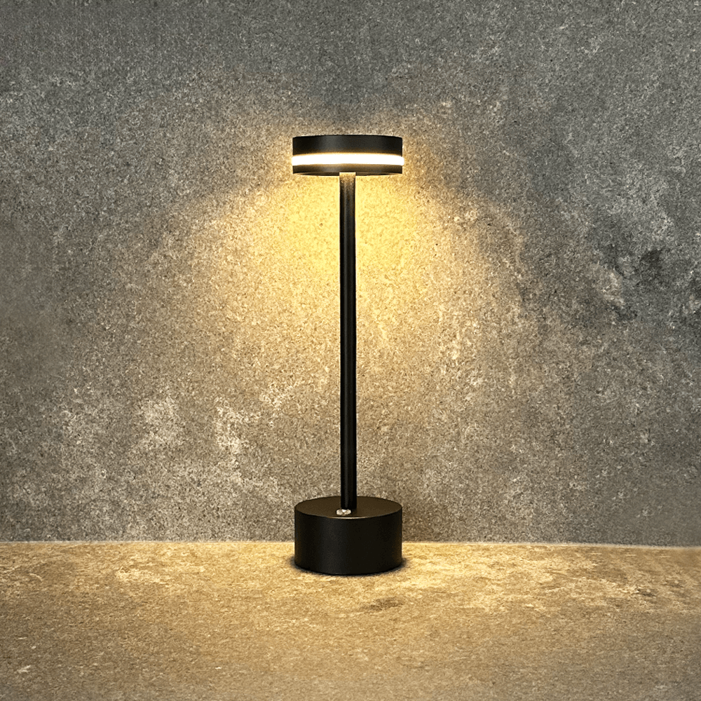 Wireless Table Lamp – Minimalist and Functional Design | GlowLite