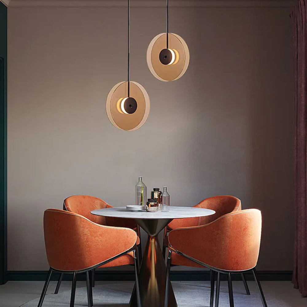 Loretto Pendant Lamp | GlassMetal