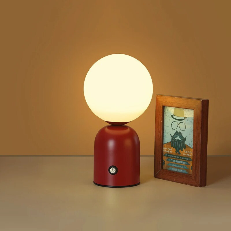 Minimalist Portable Orb Lamp | LumeOrb