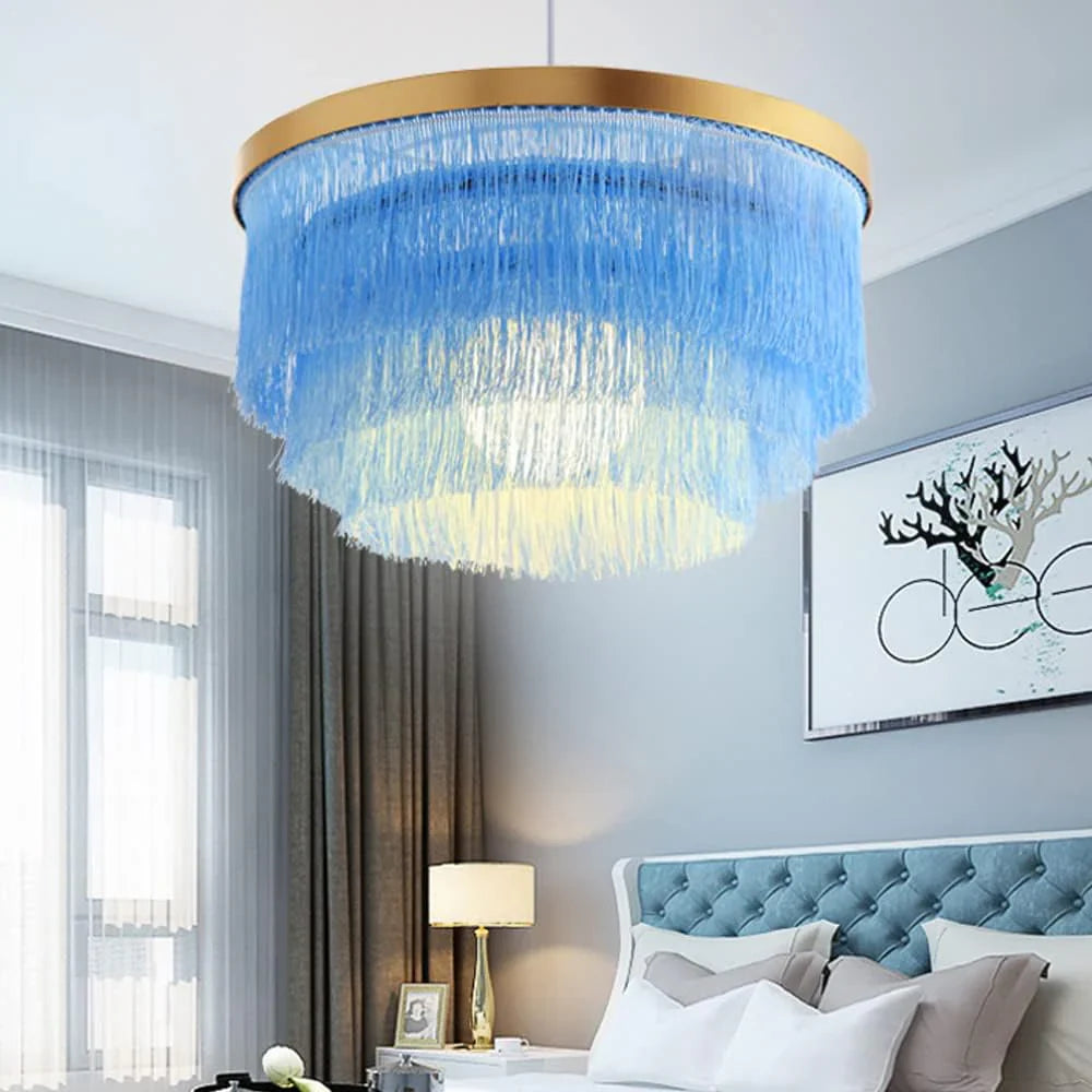 Lenviso Hanging Lamp | TasselLuxe