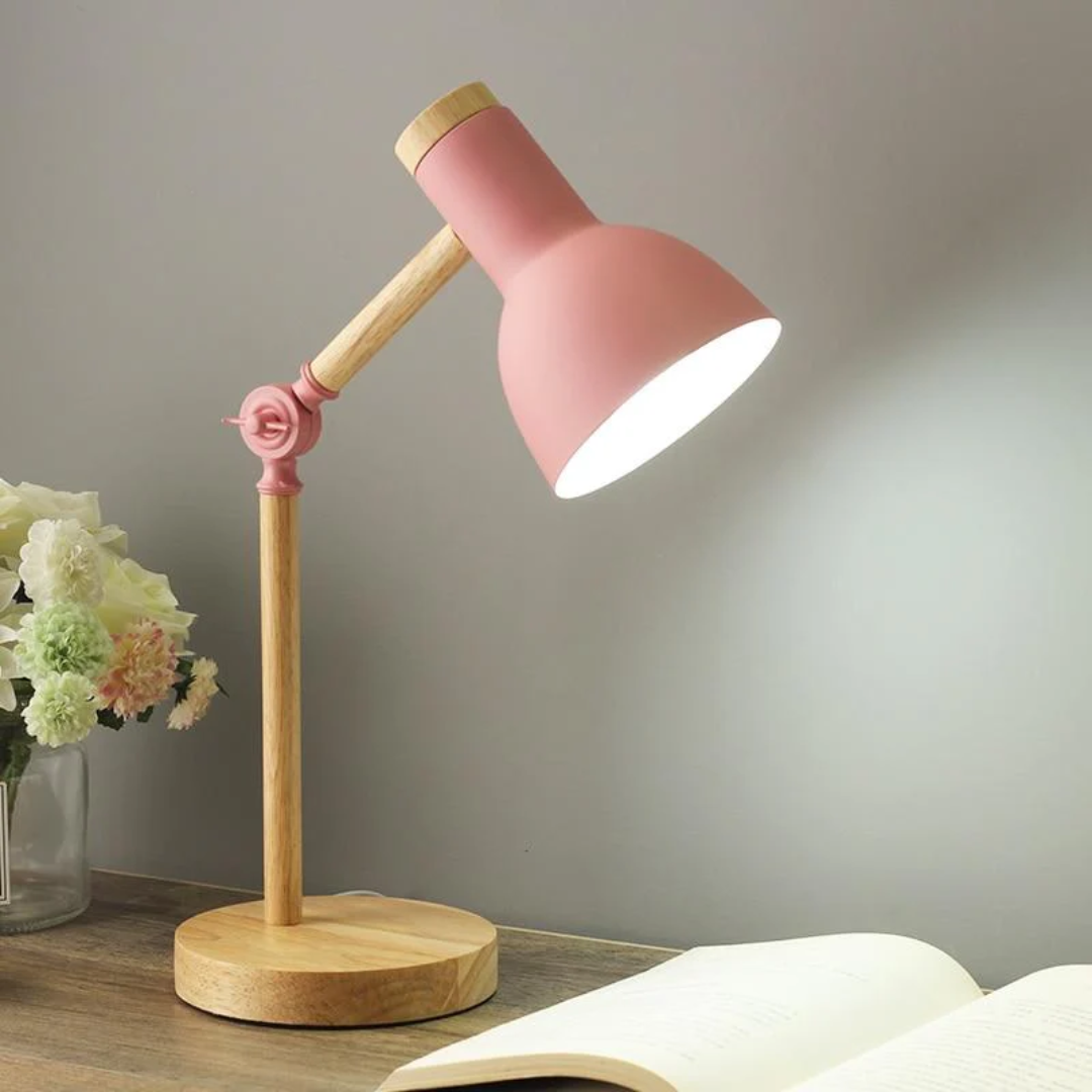 Wooden table lamp | light