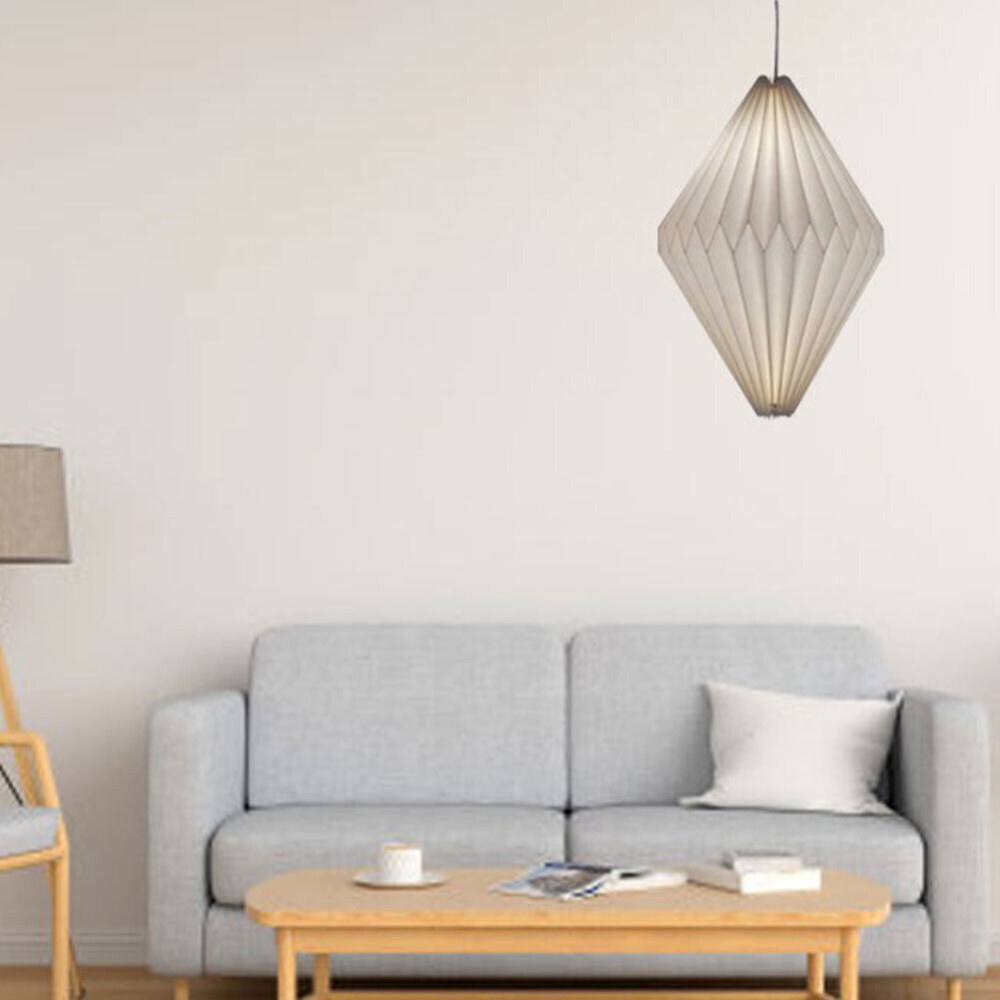 Fantastic Origami-inspired pendant lamp | OrigamiGlow