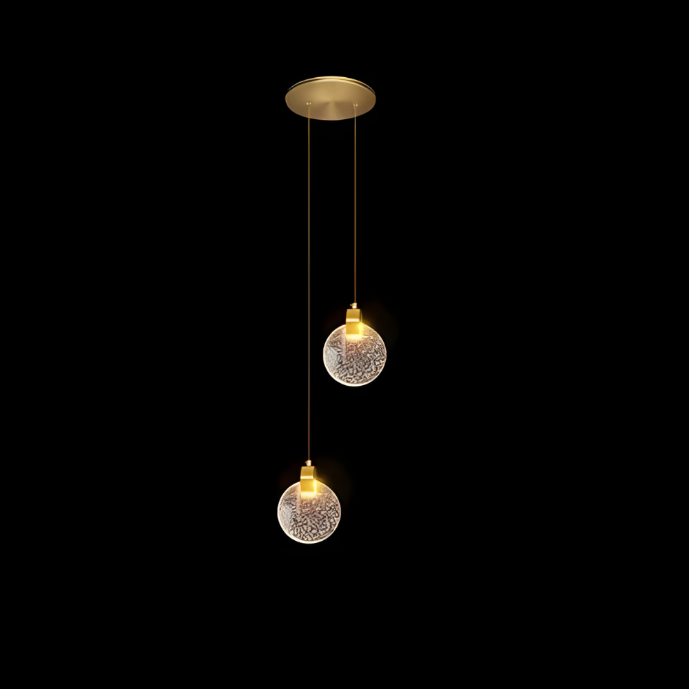 GuldStråler – Elegant ceiling lamp