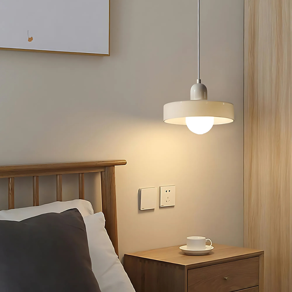 Moderne Glasloftlampe | Noviel