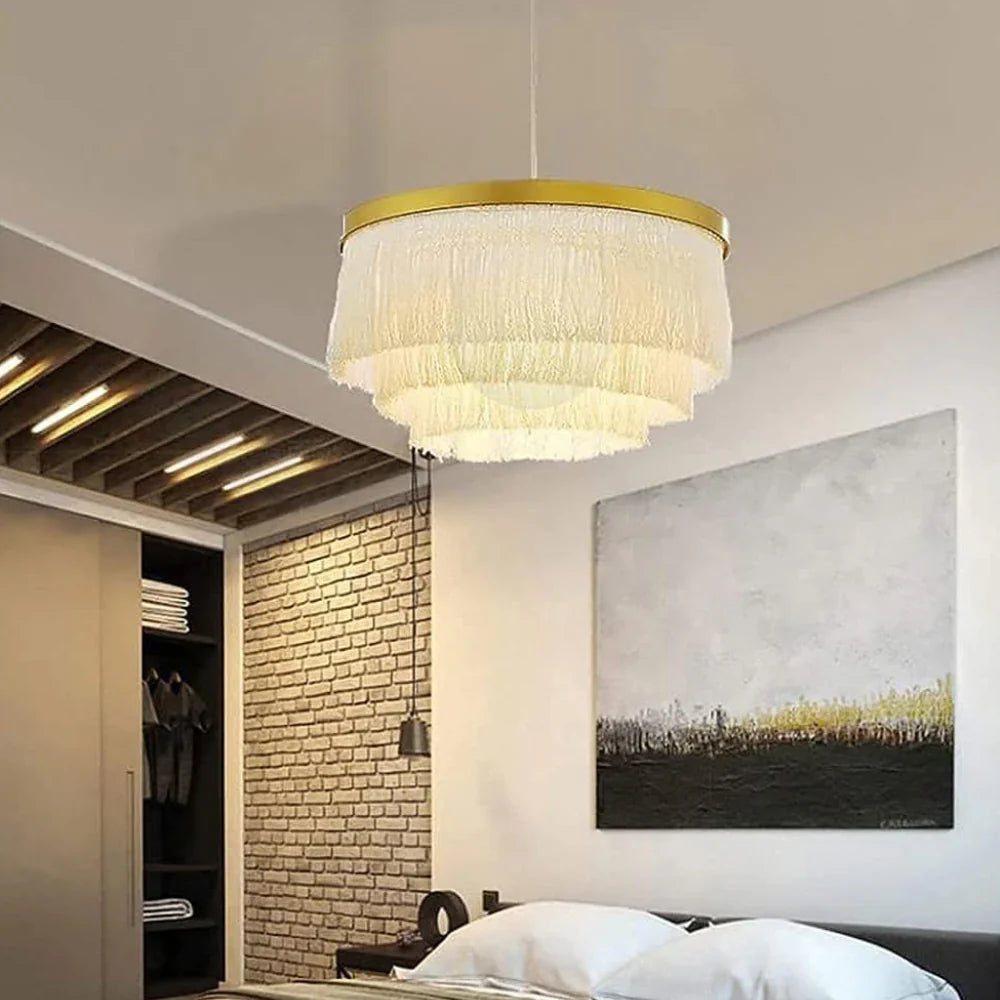 Lenviso Hanging Lamp | TasselLuxe