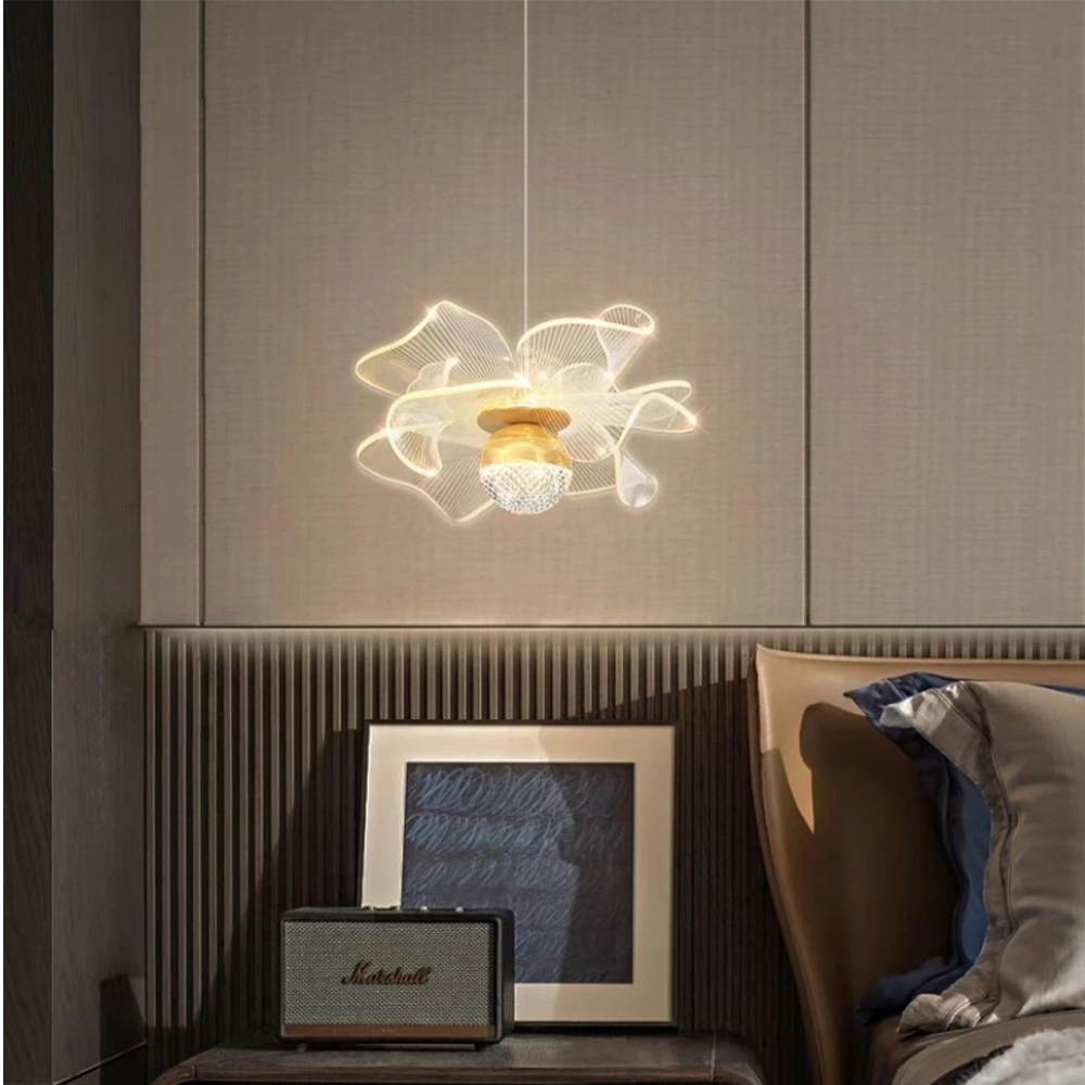 Rosaviro Pendant Lamp | AcrylicGlow