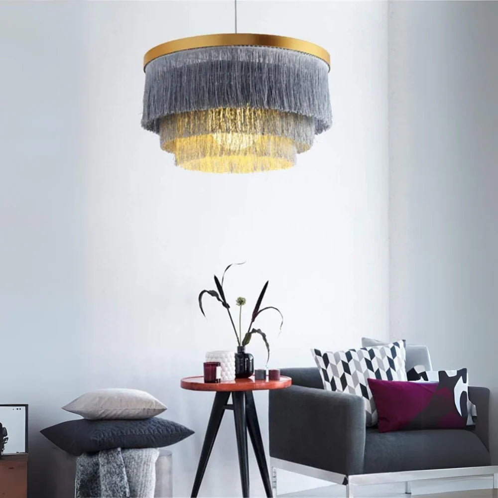 Lenviso Hanging Lamp | TasselLuxe