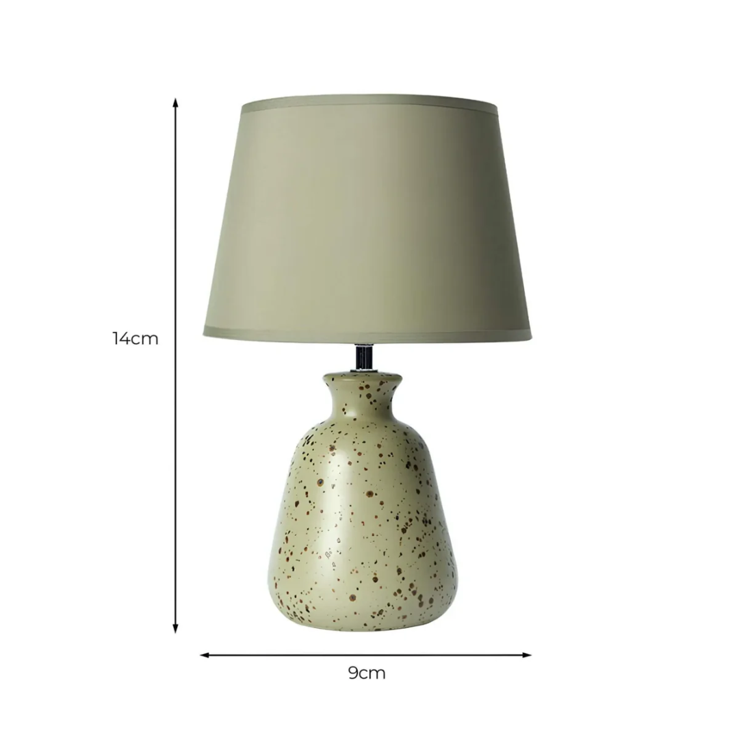 Ferrano Table Lamp – Rustic and Elegant | VerdeGlow