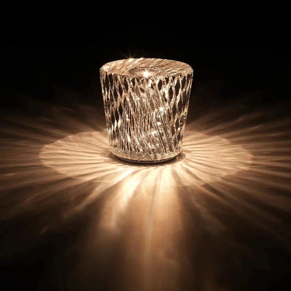 Exclusive table lamp | CrystalLuxe