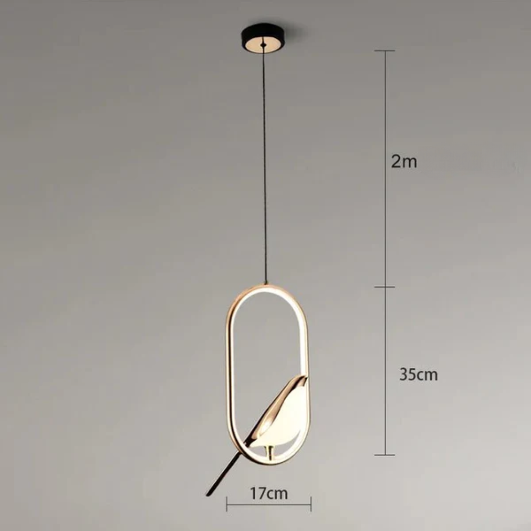 MrBird Bird Hanging Lamp | AvianGlow