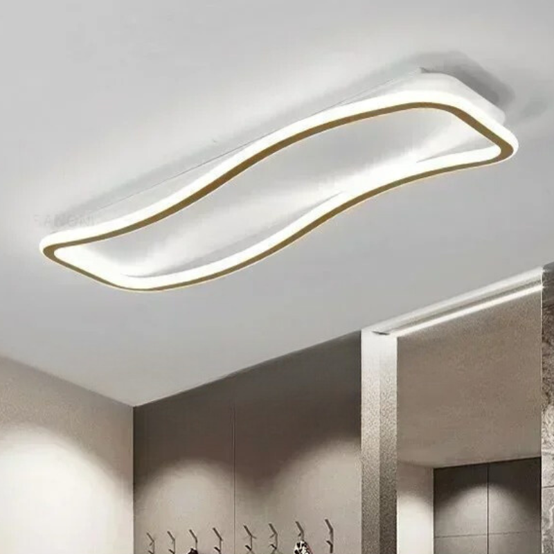 Moderne Buet Loftlampe | CurveLume