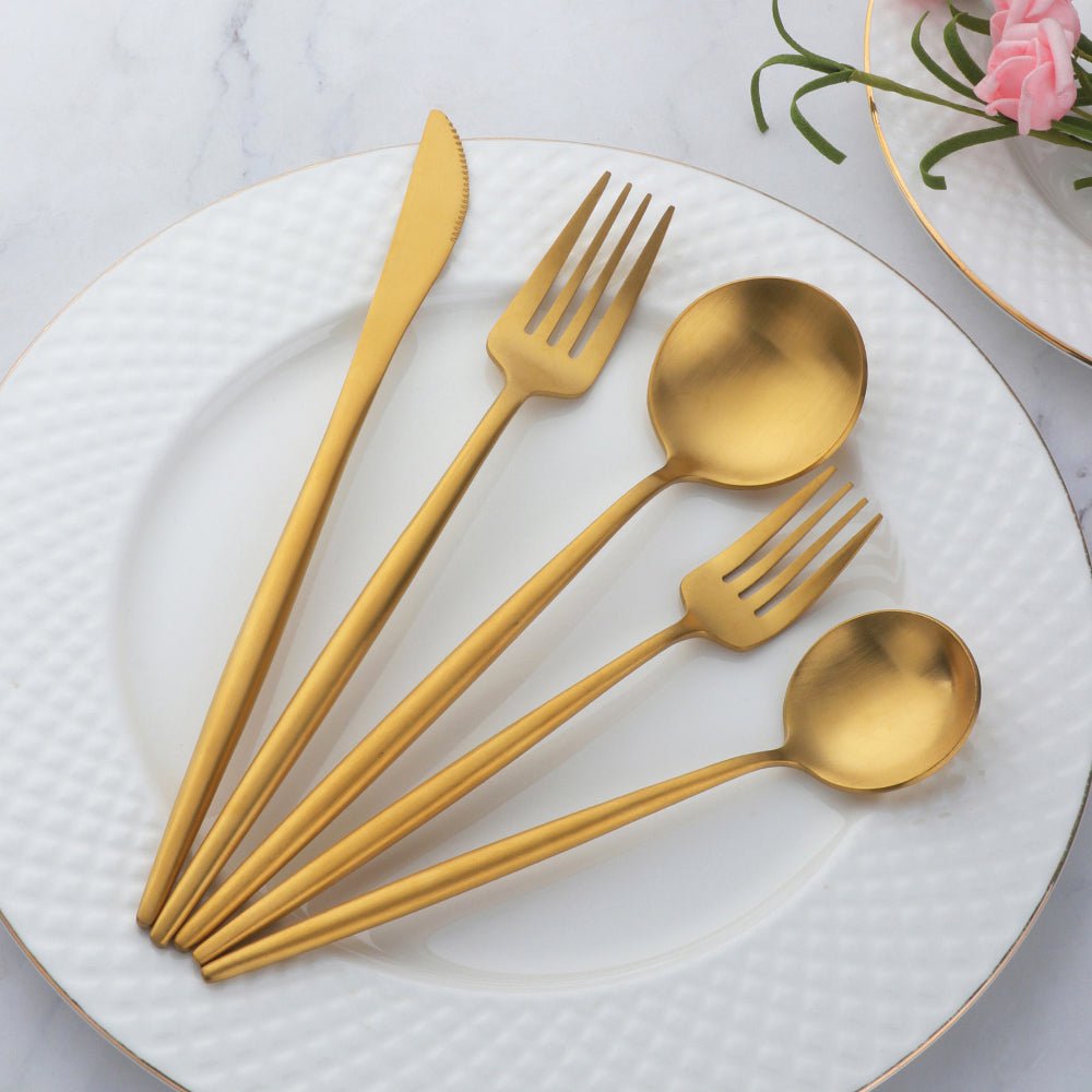 Modern Cutlery Set - Elegant and Durable | LuxeCutlery