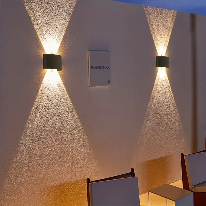 Moderne og elegant 4W LED-væglampe | LumaEdge