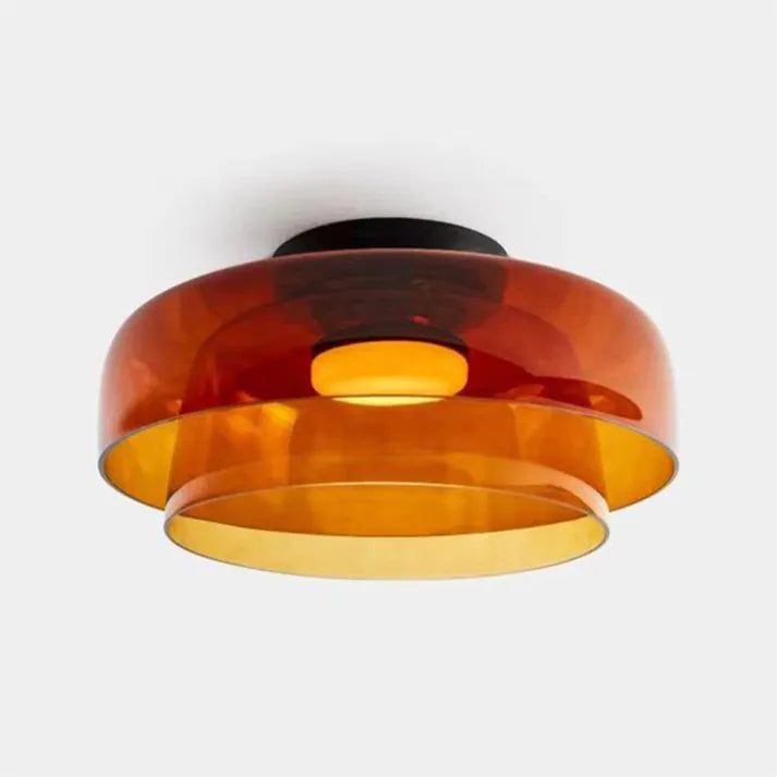 GlasElegance – Medieval ceiling lamp with a modern twist