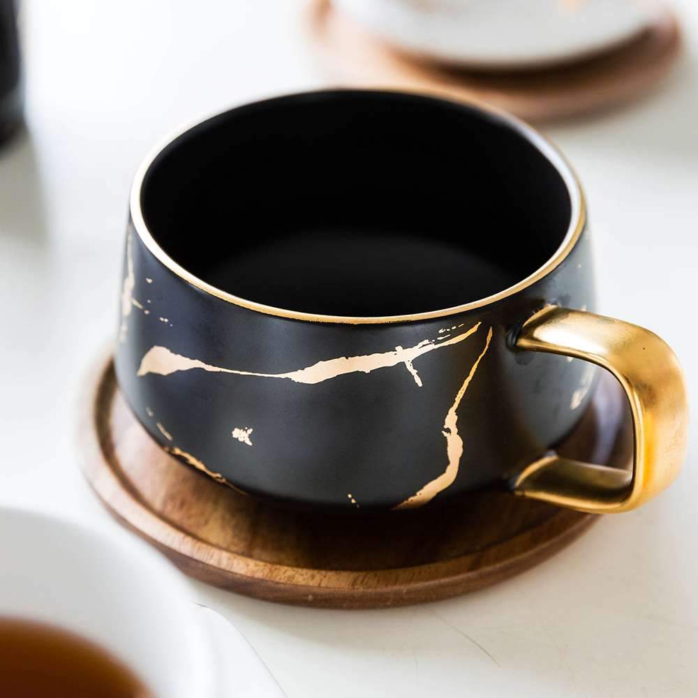 Goldtiek Mug – Elegant and Functional | PorcelainElegance