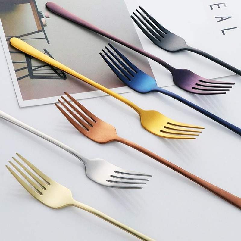 Vibrant Cutlery Set – Stylish and Complete (29 pieces) | VibrantCollection