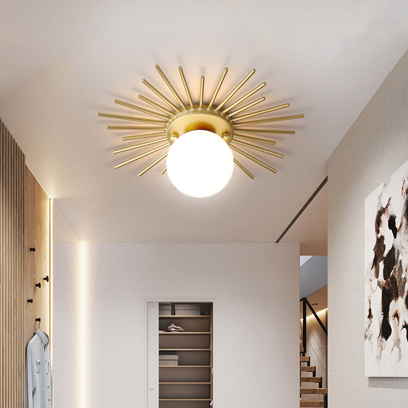 Modern Halo Loftlampe | AuraLux