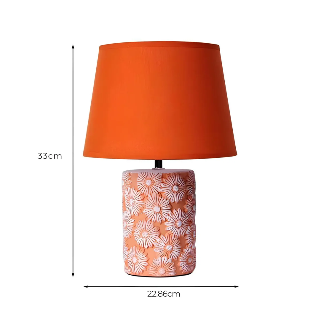 Bordlampe – Farverig og Moderne | OrangeGlow