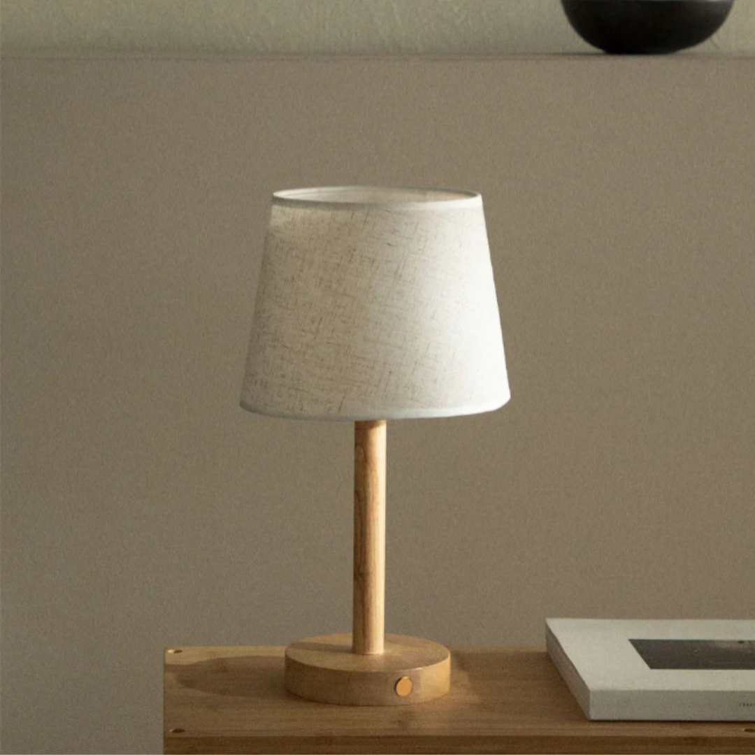 Table lamp – Natural and Versatile | WoodGlow